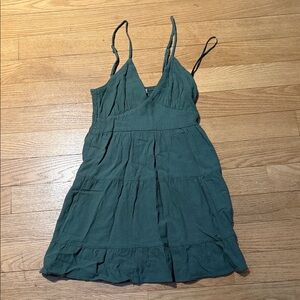 Monteau Teal Sleeveless Dress